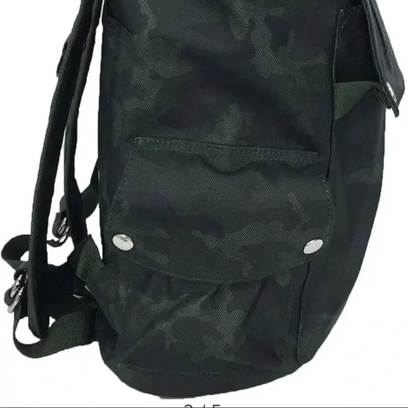 Duchamp | Bags | Flapover Camo Backpackduchamp | Poshmark display picture 3